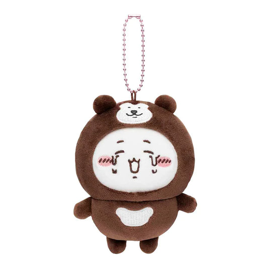 【初贩】Chiikawa | Mascot Holder H110×W80×D50Mm 吉伊卡哇 马来熊变装公仔 哭唧唧挂件/包挂/钥匙链 Chiikawa吉伊/小白