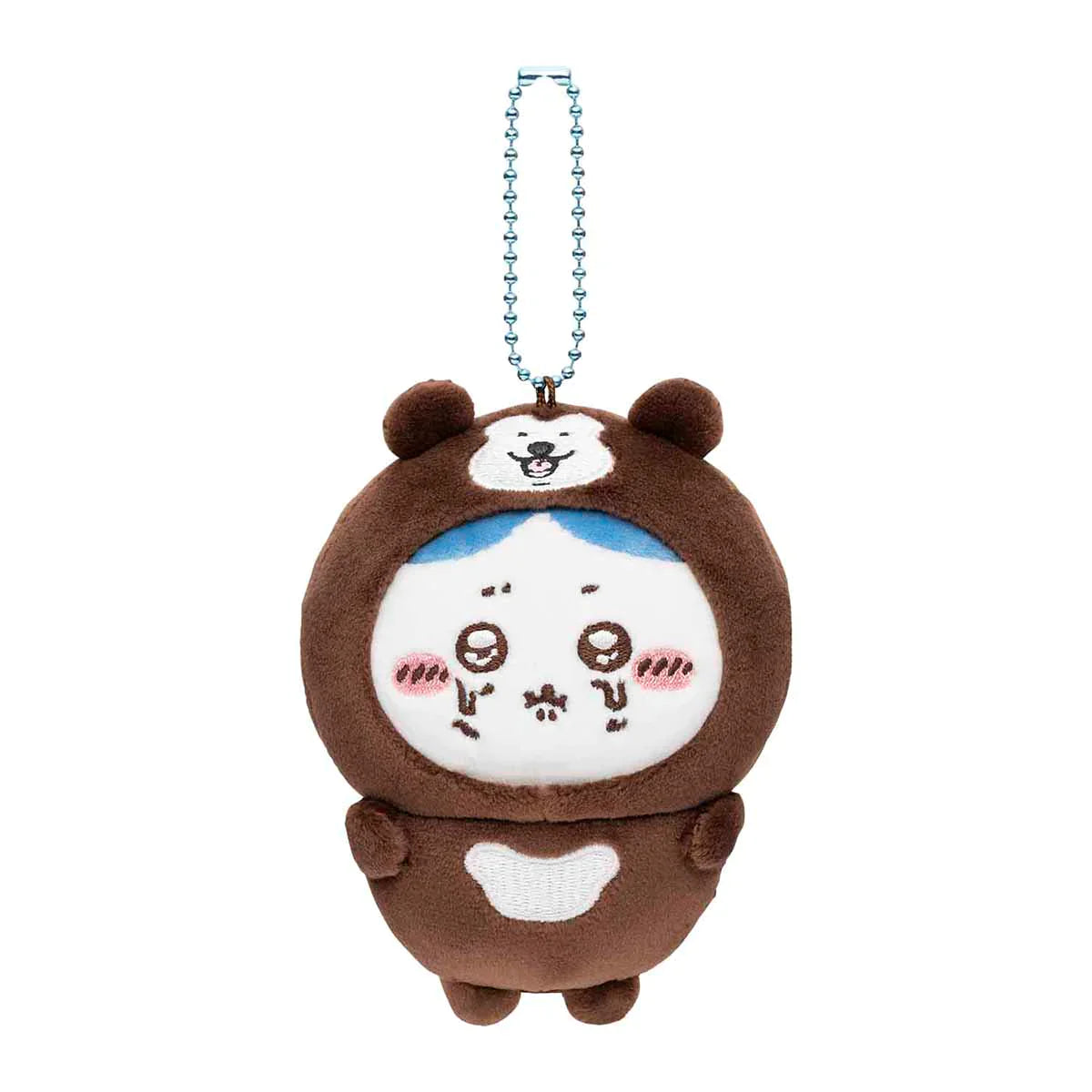 【初贩】Chiikawa | Mascot Holder H110×W80×D50Mm 吉伊卡哇 马来熊变装公仔 哭唧唧挂件/包挂/钥匙链 Hachiware 八字喵/小八/小蓝