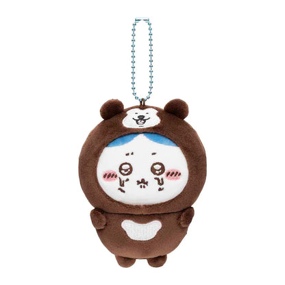 【初贩】Chiikawa | Mascot Holder H110×W80×D50Mm 吉伊卡哇 马来熊变装公仔 哭唧唧挂件/包挂/钥匙链 Hachiware 八字喵/小八/小蓝