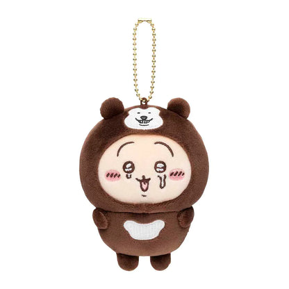 【初贩】Chiikawa | Mascot Holder H110×W80×D50Mm 吉伊卡哇 马来熊变装公仔 哭唧唧挂件/包挂/钥匙链 Usagi 兔兔/乌萨奇