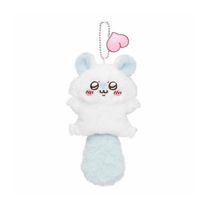 CHIIKAWA | Momonga Mascot Holder Plush Keychain 190×100×60mm (Take Off)