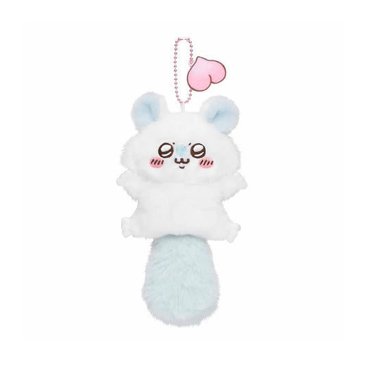 CHIIKAWA | Momonga Mascot Holder Plush Keychain 190×100×60mm (Take Off)