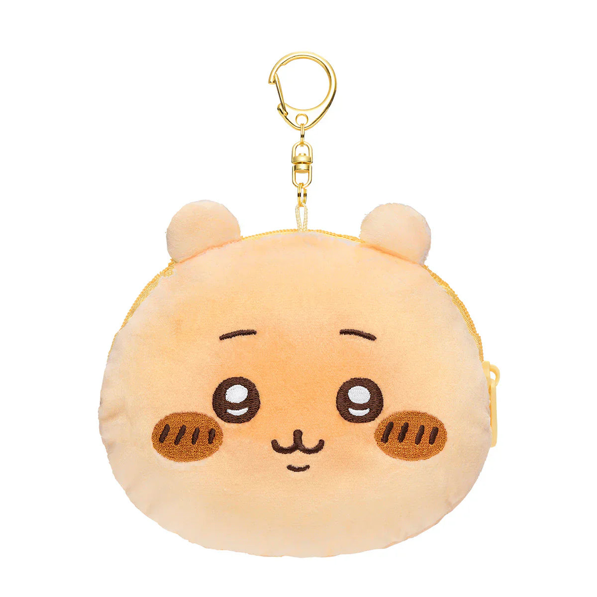 Chiikawa | Face-Shaped Bakery Bread-Like Chewy Mascot Pouch H115×W130×D40Mm (Chiikawa Manju)