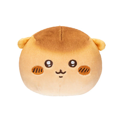Chiikawa | Mochimochi Bakery Bread-Like Chewy Mascot 75×75×55Mm (Kurimanju)