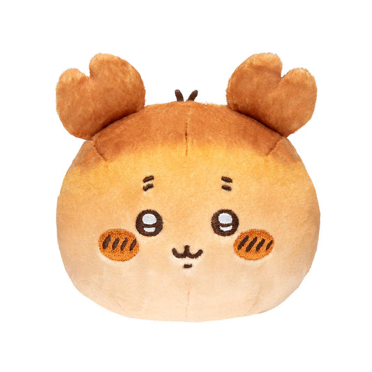 Chiikawa | Mochimochi Bakery Bread-Like Chewy Mascot 75×75×55Mm (Kani-Chan)