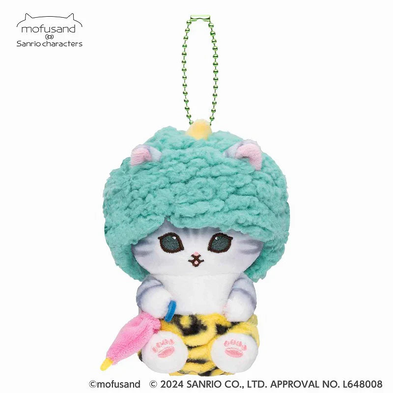 Mofusand X Sanrio | Mascot Holder Keychain Part1 Approx.13Cm 猫福 三丽鸥合作联名款