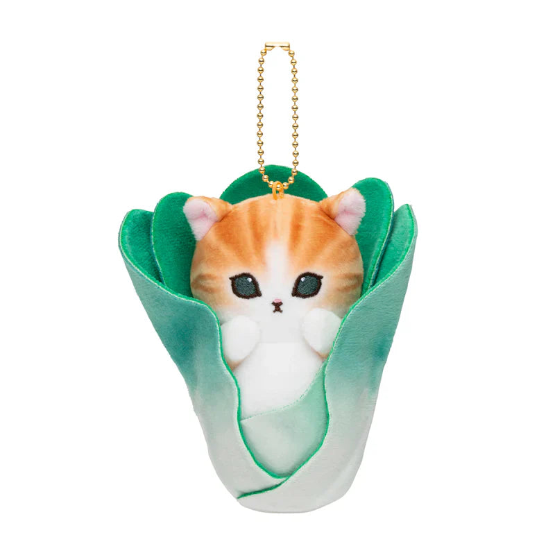 Mofusand | Mascot Holder Keychain Approx.130Cm (Vegetable & Fruits4) 猫福