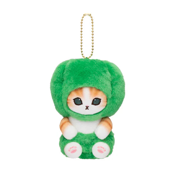 Mofusand | Mascot Holder Keychain Approx.130Cm (Vegetable & Fruits3) 猫福