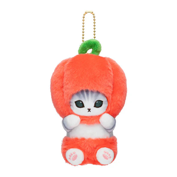 Mofusand | Mascot Holder Keychain Approx.130Cm (Vegetable & Fruits3) 猫福