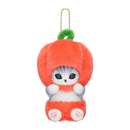 Mofusand | Mascot Holder Keychain Approx.130Cm (Vegetable & Fruits3) 猫福