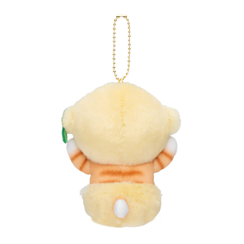 MOFUSAND | Lemon Mascot Holder Keychain Bag Charm H170 x W100 x D90mm (Vegetable & Fruits2)
