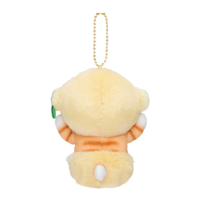 MOFUSAND | Lemon Mascot Holder Keychain Bag Charm H170 x W100 x D90mm (Vegetable & Fruits2)