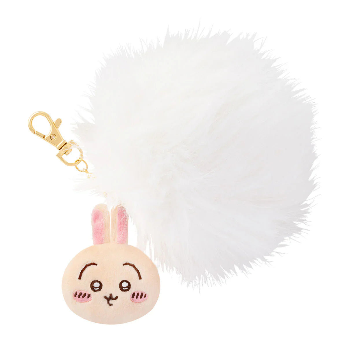 Chiikawa | Plush Keychain Tail Purarin H170×W110×D110Mm Usagi 兔兔/乌萨奇