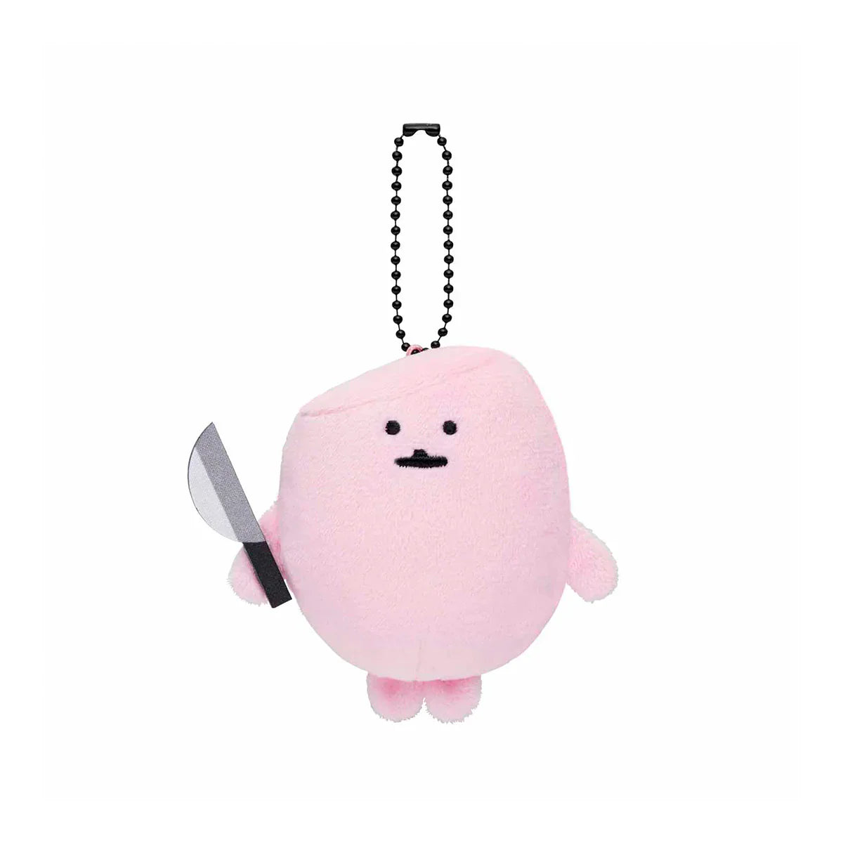 Nagano Friends | Mascot Holder Plush Keychain H85 X W95 D50Mm (Gyoniso / Slice)