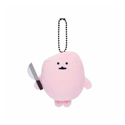 Nagano Friends | Mascot Holder Plush Keychain H85 X W95 D50Mm (Gyoniso / Slice)