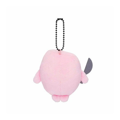 Nagano Friends | Mascot Holder Plush Keychain H85 X W95 D50Mm (Gyoniso / Slice)