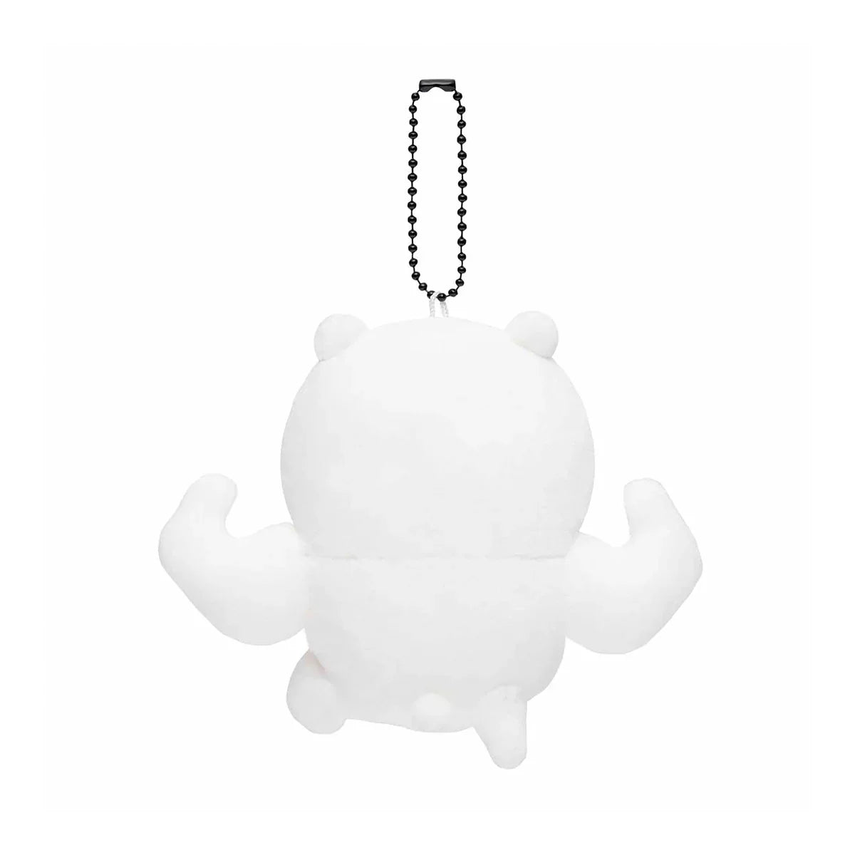 Nagano Friends | Mascot Holder Plush Keychain H115 X W140 D45Mm (Kuma)