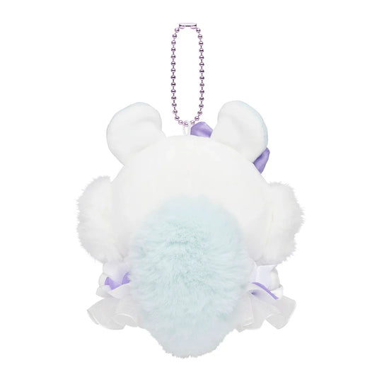 Chiikawa | Plush Keychain Mascot Holder H120×W110×D80Mm (Momonga Magical Ver.)