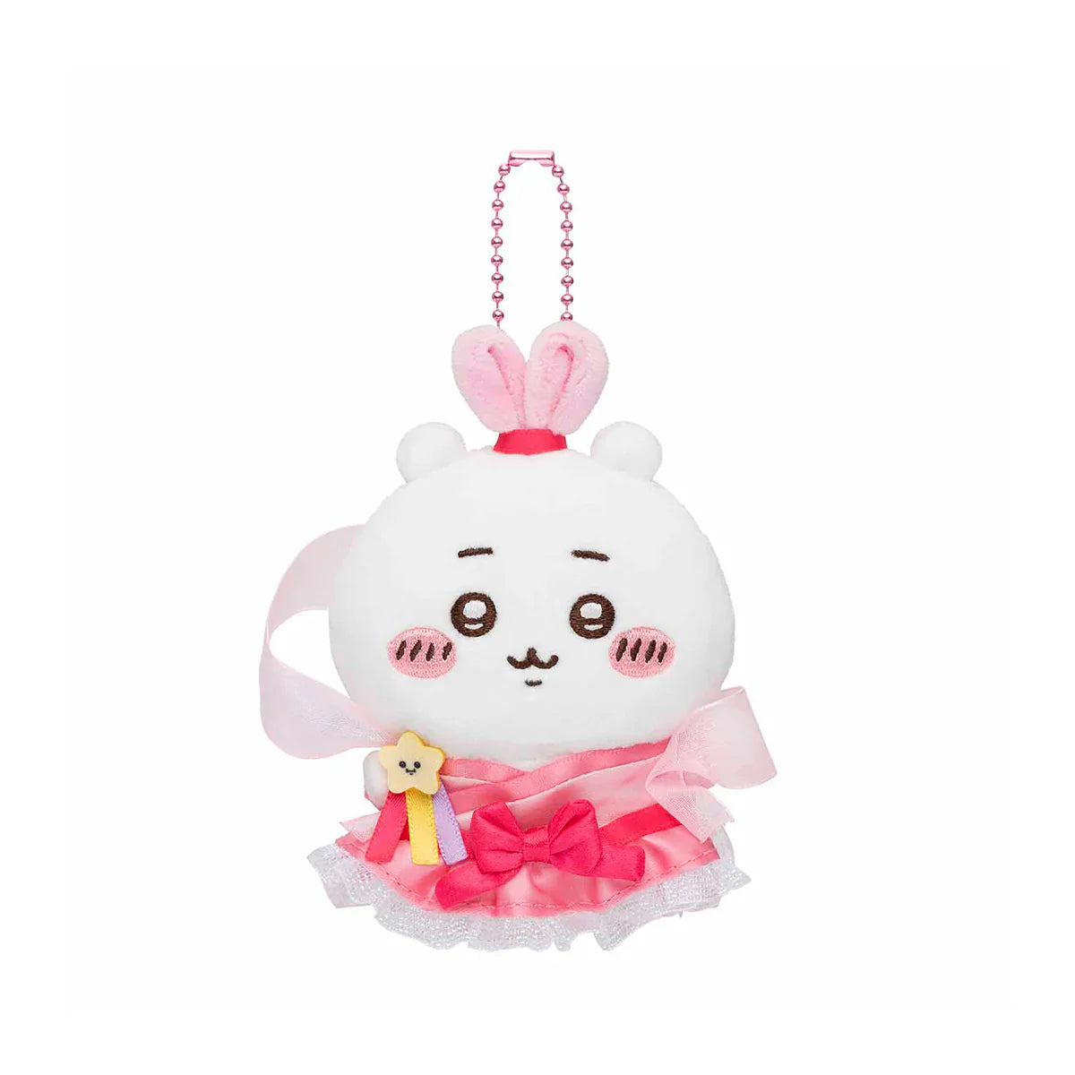 Chiikawa | Mascot Holder Keychain H120×W90×D50Mm 吉伊卡哇 毛绒玩偶/挂件/包挂（七夕限定）