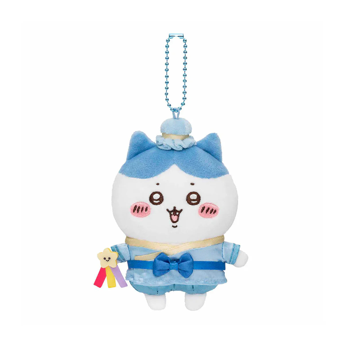 Chiikawa | Mascot Holder Keychain H120×W90×D50Mm 吉伊卡哇 毛绒玩偶/挂件/包挂（七夕限定）