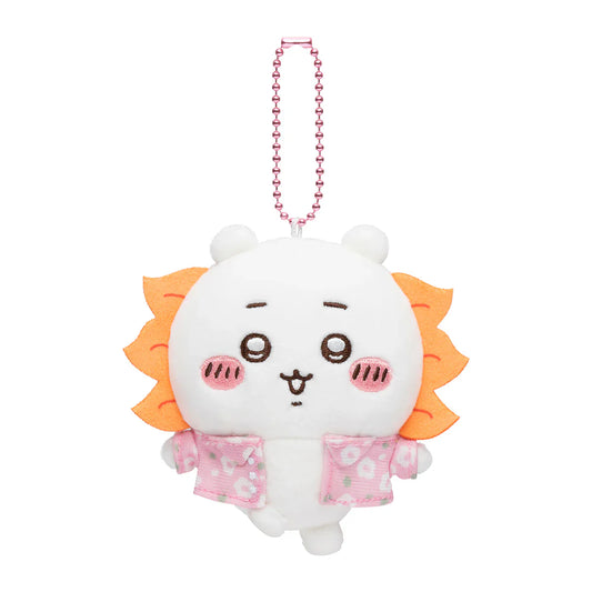Chiikawa | Plush Keychain Usagi Shisa’s Souvenir Shop Ver. Mascot H105×W100×D45Mm Chiikawa吉伊/小白