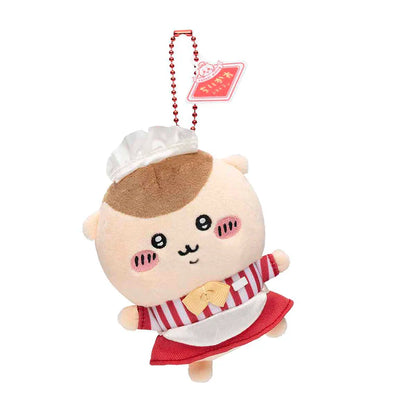 Chiikawa | Mascot Holder H120×W90×D50Mm Cafe / Kuri-Manju