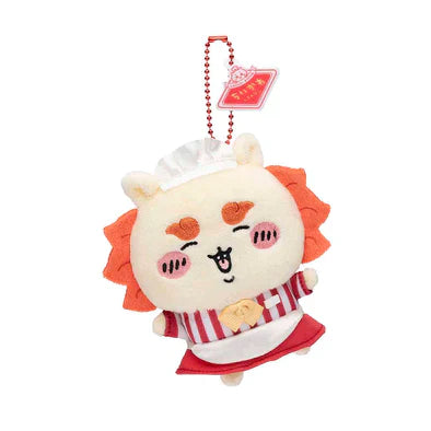 Chiikawa | Mascot Holder H120×W90×D50Mm Cafe / Shisa