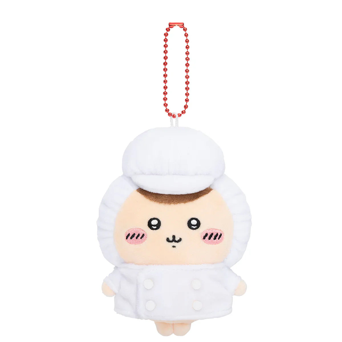 Chiikawa | Kurimanju Mascot Holder Plush Keychain H120×W85×D50Mm (Restaurant Chef)