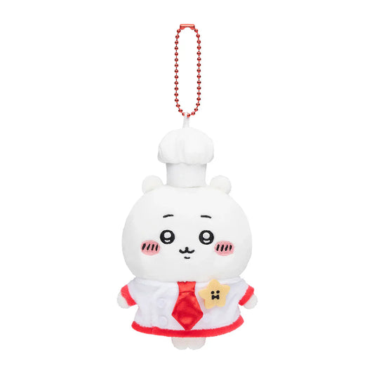 Chiikawa | Chiikawa Mascot Holder Plush Keychain H120 X W90 D50Mm (Restaurant Chef)