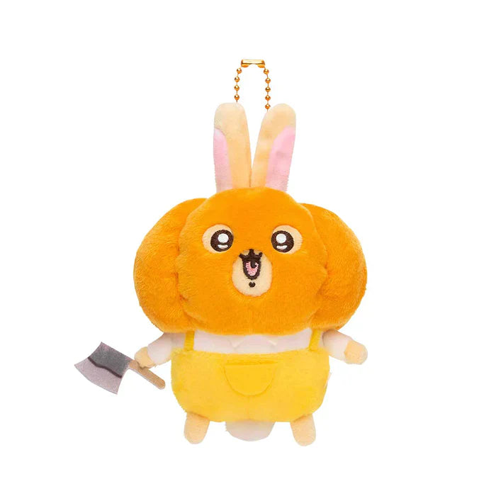 Chiikawa | Mascot Holder Usagi H130 X W100 D80Mm 吉伊卡哇 乌萨奇兔兔 毛绒挂件/包挂/钥匙链/南瓜
