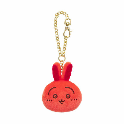 CHIIKAWA | Usagi Face Mascot Keychain 75×80×35mm (It's Different Today)
