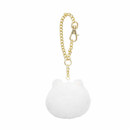 CHIIKAWA | Chiikawa Face Mascot Keychain 75×80×35mm (It's Different Today)