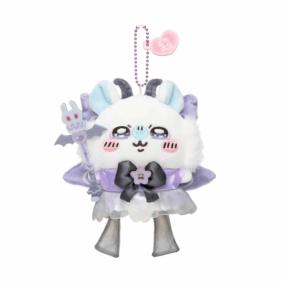 【Limited One/Customer】Chiikawa | Mascot Holder Keychain Momonga H170×W140×D80Mm (Super