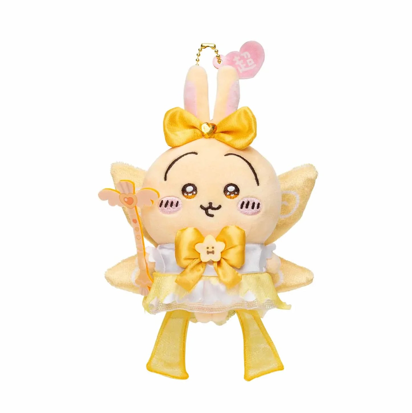 【Limited One/Customer】Chiikawa | Mascot Holder Keychain Usagi H180×W145×D70Mm (Super Magical