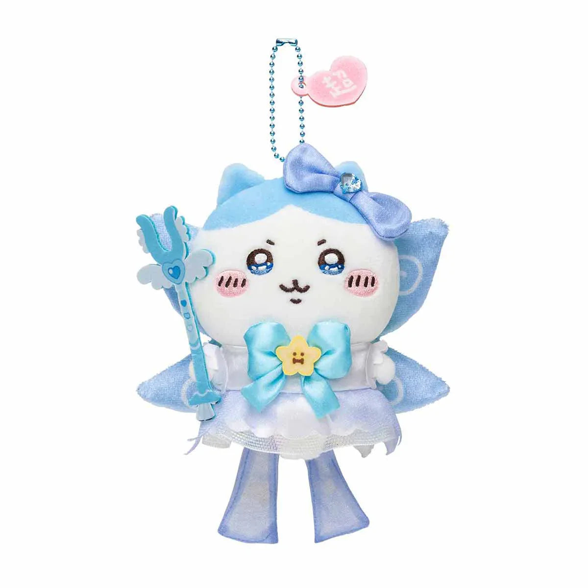 【Limited One/Customer】Chiikawa | Mascot Holder Keychain Hachiware H170×W140×D70Mm (Super