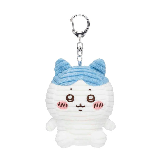 Chiikawa | Shima Mascot Holder Keychain H100×W80×D70Mm 吉伊卡哇 轮胎米其林系列 玩偶挂件/包挂/钥匙链 Hachiware 八字喵/小八/小蓝