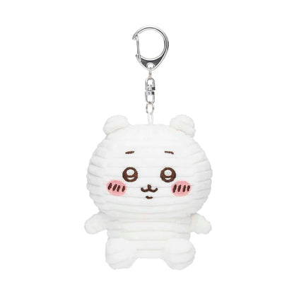 Chiikawa | Shima Mascot Holder Keychain H100×W80×D70Mm 吉伊卡哇 轮胎米其林系列 玩偶挂件/包挂/钥匙链 Chiikawa吉伊/小白