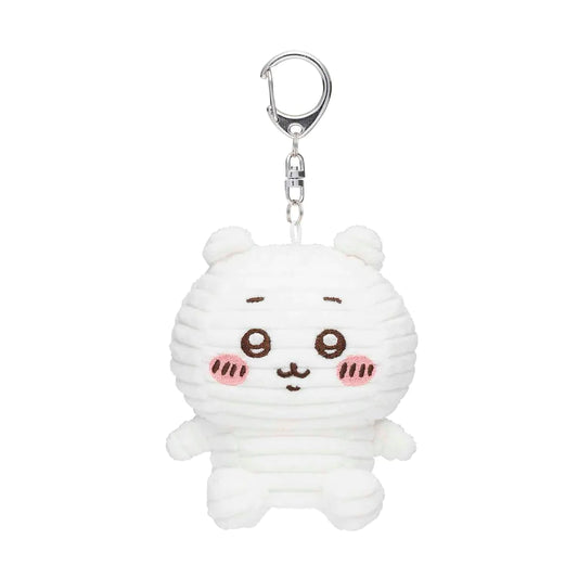 Chiikawa | Shima Mascot Holder Keychain H100×W80×D70Mm 吉伊卡哇 轮胎米其林系列 玩偶挂件/包挂/钥匙链 Chiikawa吉伊/小白