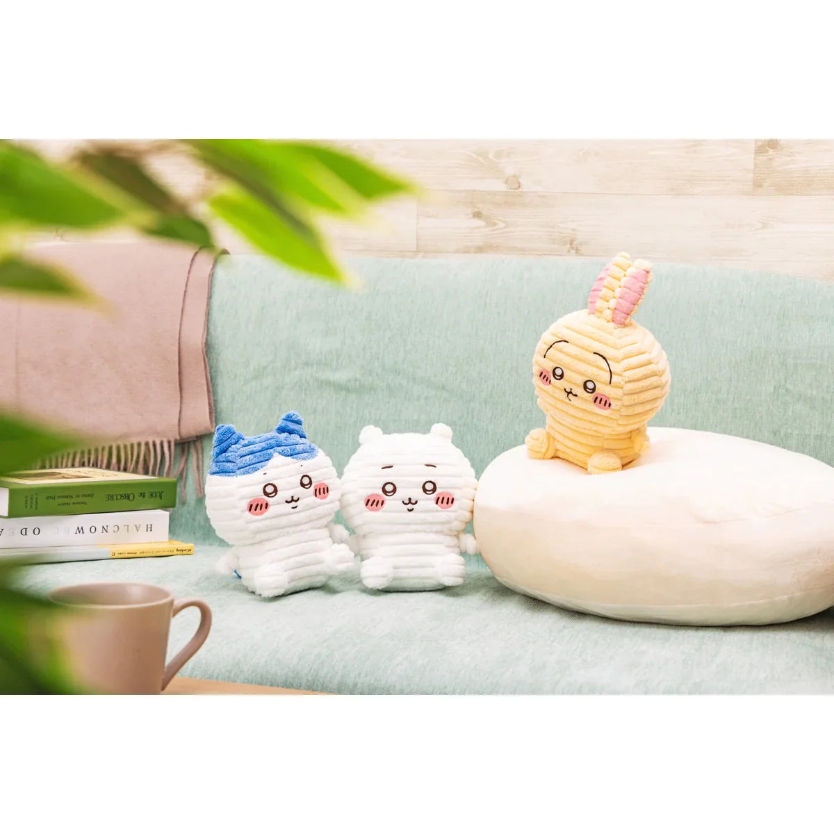 Chiikawa | Shima Plush Doll Approx.20Cm 吉伊卡哇 轮胎米其林系列 玩偶公仔