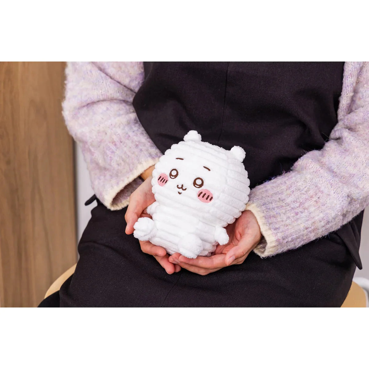 Chiikawa | Shima Plush Doll Approx.20Cm 吉伊卡哇 轮胎米其林系列 玩偶公仔 Chiikawa吉伊/小白