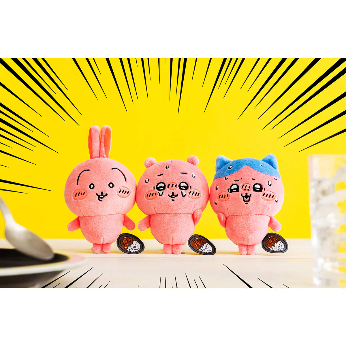 CHIIKAWA | Chiikawa Mascot Holder Bag Charm Keychain 120×80×60mm (Super Spicy)
