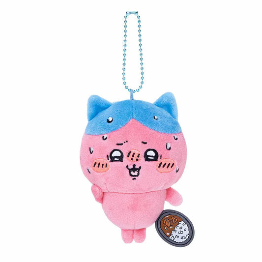 CHIIKAWA | Hachiware Mascot Holder Bag Charm Keychain 120×80×60mm (Super Spicy)