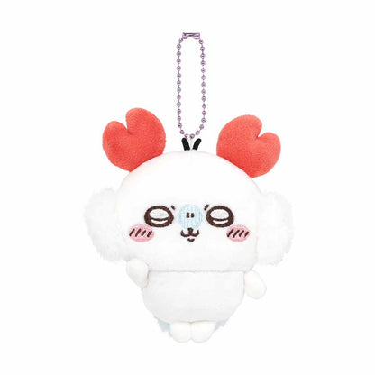CHIIKAWA | Momonga Mascot Holder Bag Charm Keychain 120×80×50mm (Crab)