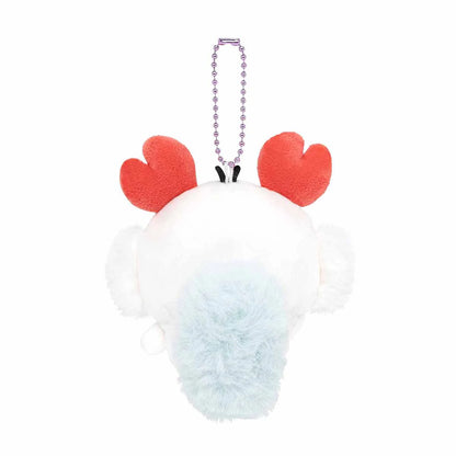 CHIIKAWA | Momonga Mascot Holder Bag Charm Keychain 120×80×50mm (Crab)