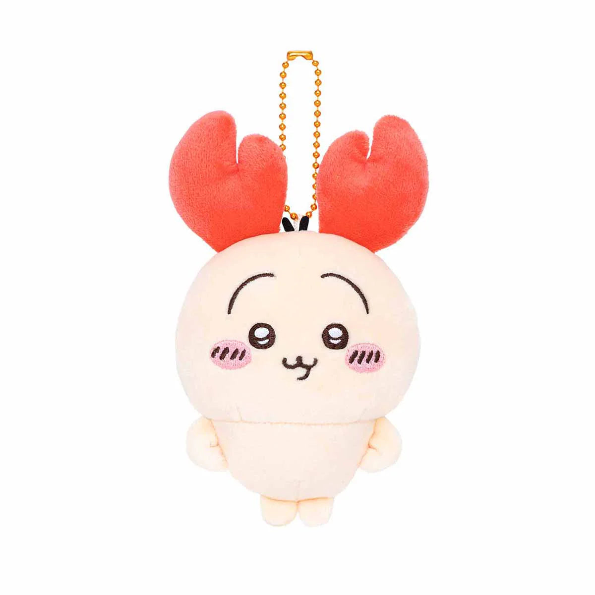 CHIIKAWA | Usagi Mascot Holder Bag Charm Keychain 120×80×50mm (Crab)