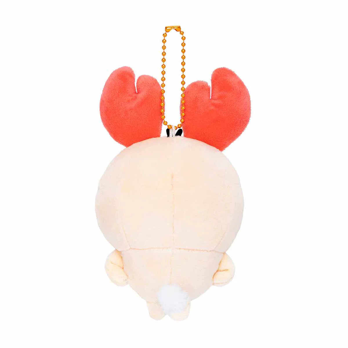 CHIIKAWA | Usagi Mascot Holder Bag Charm Keychain 120×80×50mm (Crab)