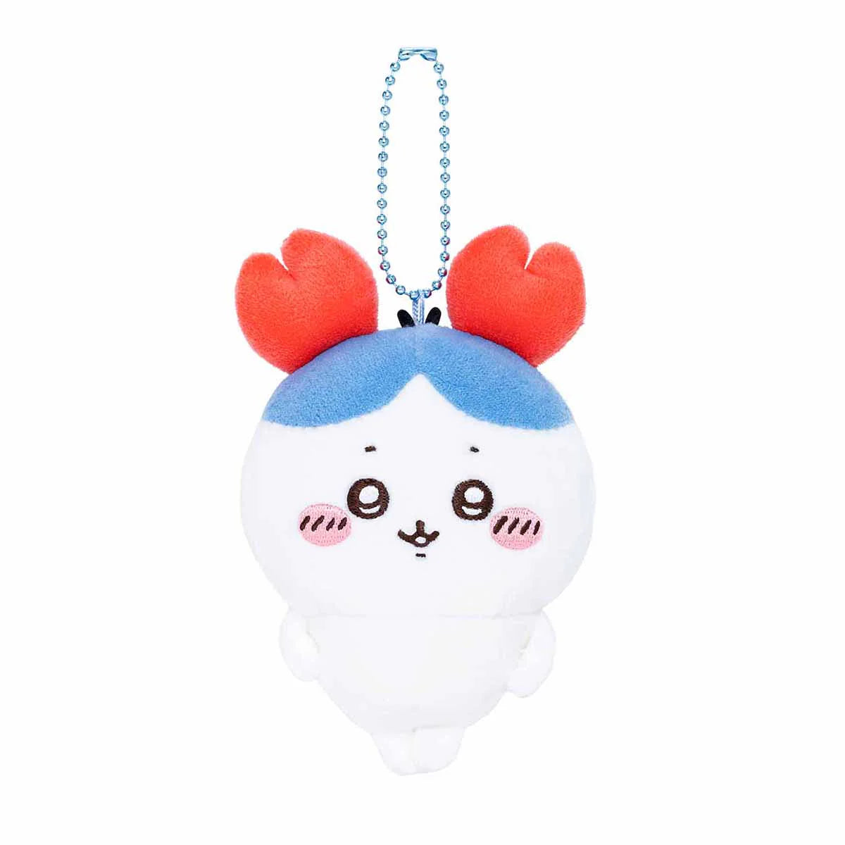 CHIIKAWA | Hachiware Mascot Holder Bag Charm Keychain 120×80×50mm (Crab)