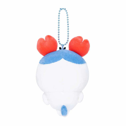 CHIIKAWA | Hachiware Mascot Holder Bag Charm Keychain 120×80×50mm (Crab)