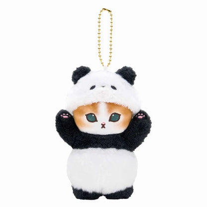 MOFUSAND | Panda Mascot Holder Keychain Bag Charm 125mm x 95mm x 65mm (Animal)