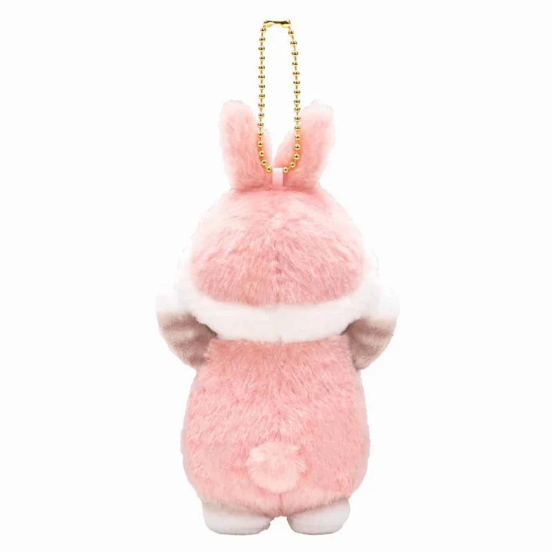 MOFUSAND | Rabbit Mascot Holder Keychain Bag Charm 125mm x 95mm x 65mm (Animal)